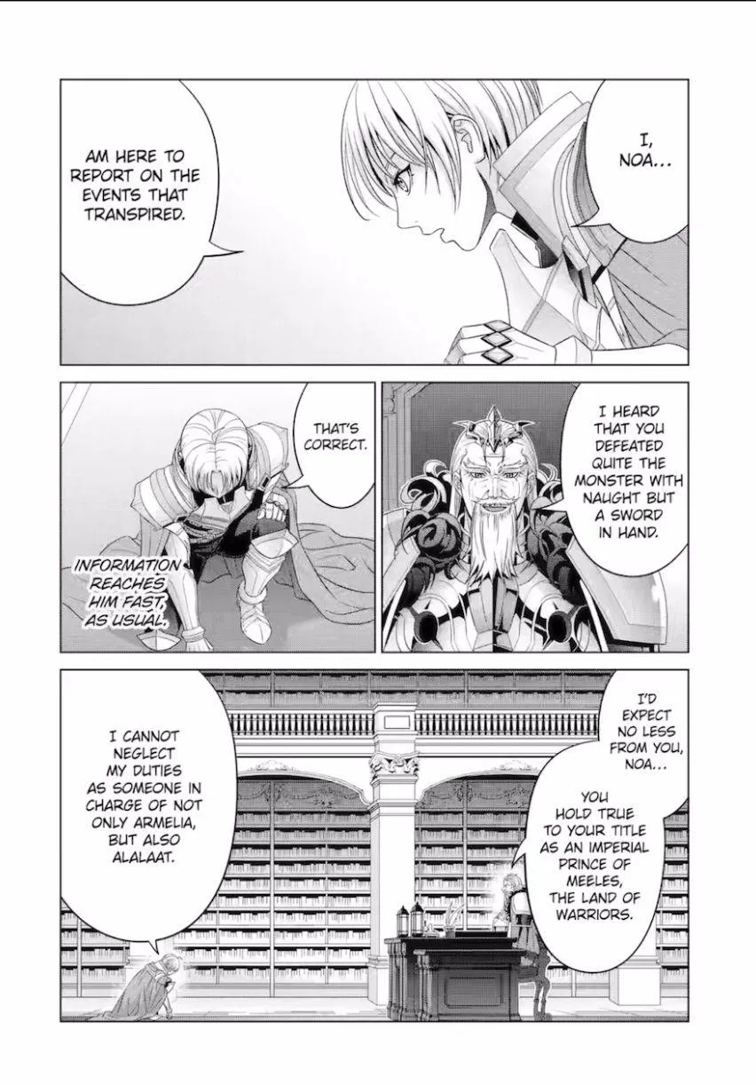 Noble Reincarnation ~Blessed With the Strongest Power From Birth~ Kainu Manga Chapter 28.1 Page 20