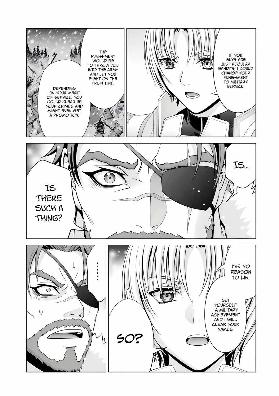Noble Reincarnation ~Blessed With the Strongest Power From Birth~ Kainu Manga Chapter 26.1 Page 8
