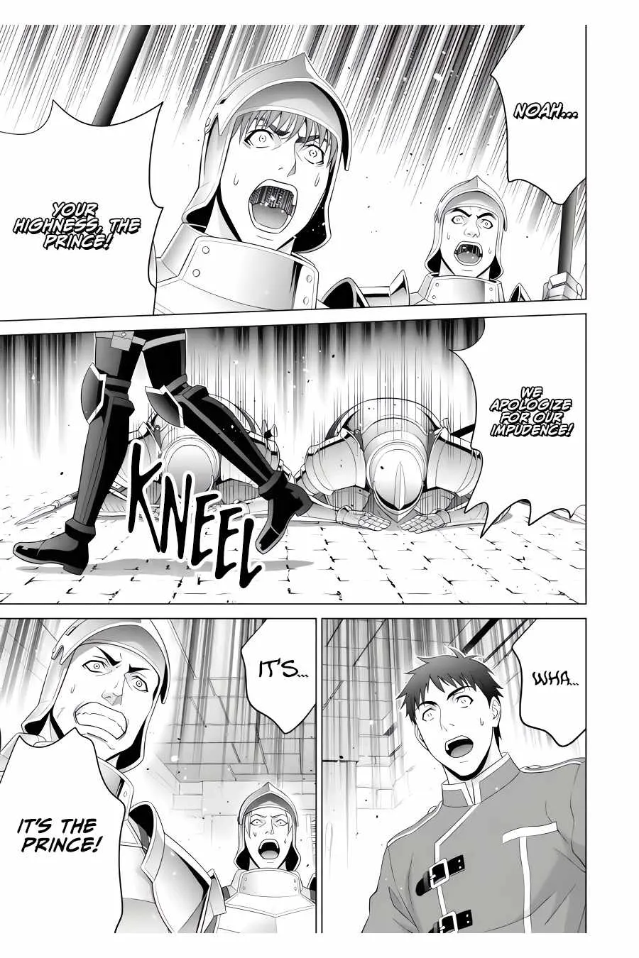 Noble Reincarnation ~Blessed With the Strongest Power From Birth~ Kainu Manga Chapter 25 Page 5