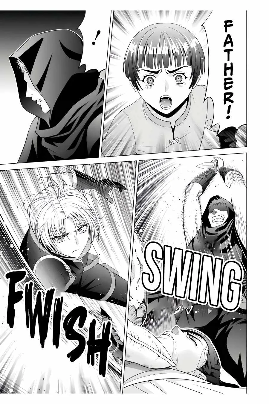 Noble Reincarnation ~Blessed With the Strongest Power From Birth~ Kainu Manga Chapter 25 Page 9