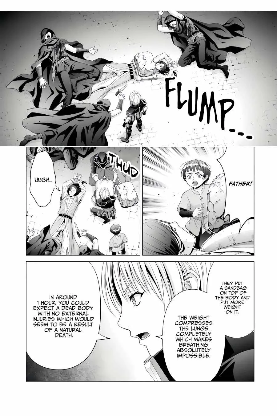 Noble Reincarnation ~Blessed With the Strongest Power From Birth~ Kainu Manga Chapter 25 Page 11