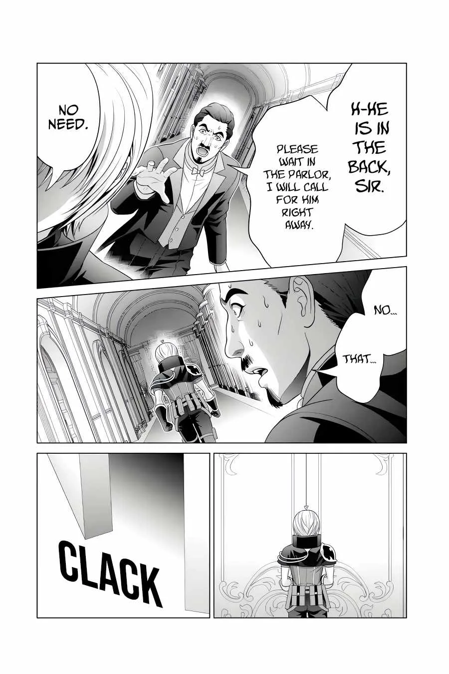 Noble Reincarnation ~Blessed With the Strongest Power From Birth~ Kainu Manga Chapter 25 Page 14