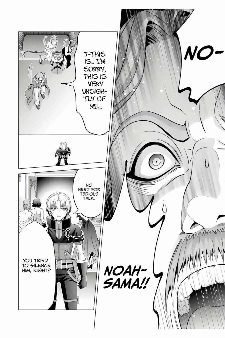 Noble Reincarnation ~Blessed With the Strongest Power From Birth~ Kainu Manga Chapter 25 Page 16