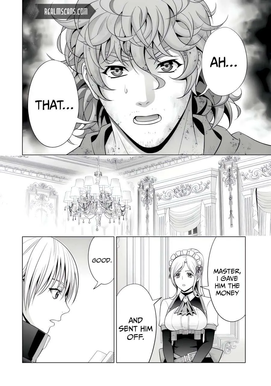 Noble Reincarnation ~Blessed With the Strongest Power From Birth~ Kainu Manga Chapter 24.2 Page 3