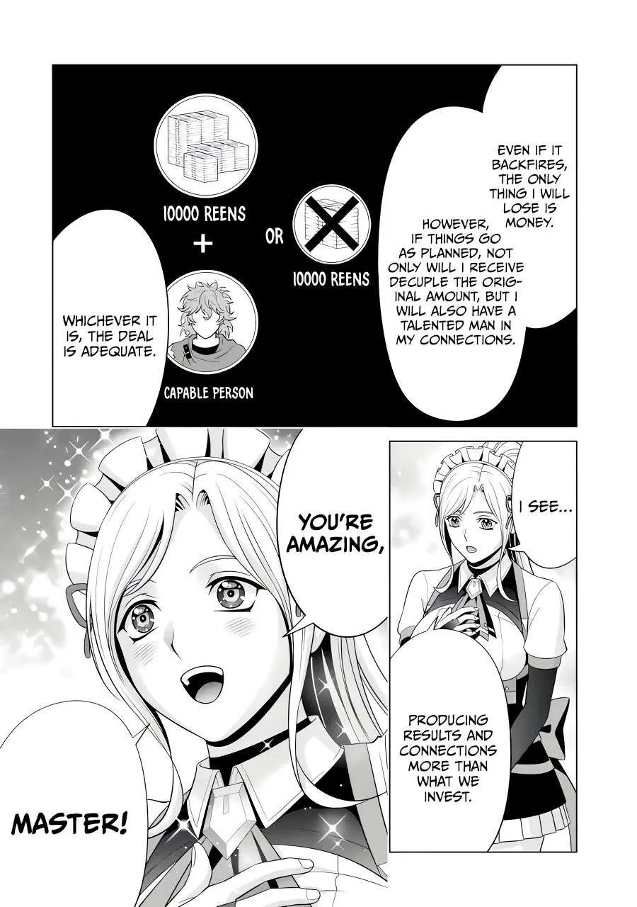 Noble Reincarnation ~Blessed With the Strongest Power From Birth~ Kainu Manga Chapter 24.2 Page 7