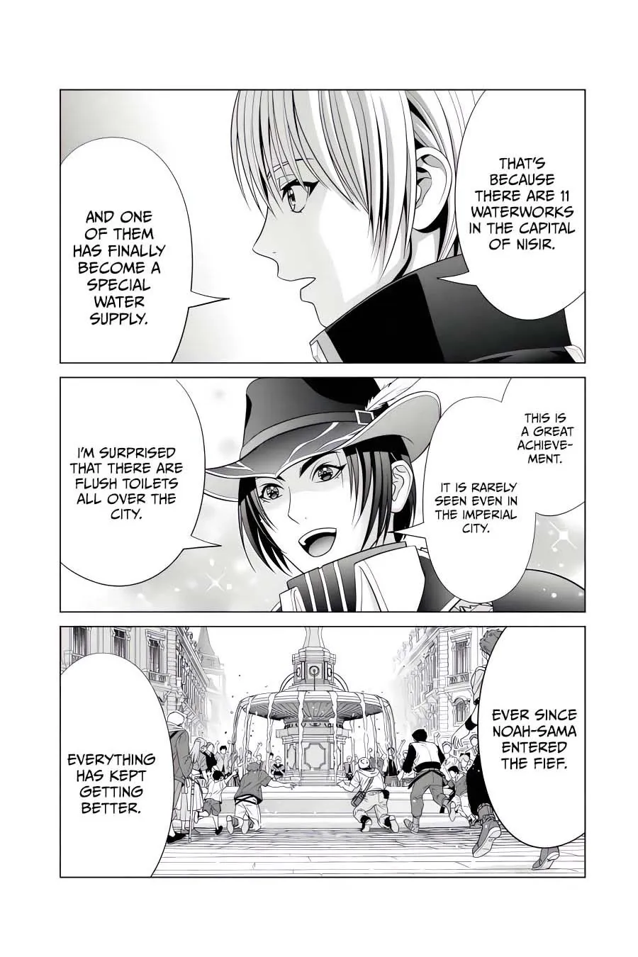 Noble Reincarnation ~Blessed With the Strongest Power From Birth~ Kainu Manga Chapter 24.2 Page 16