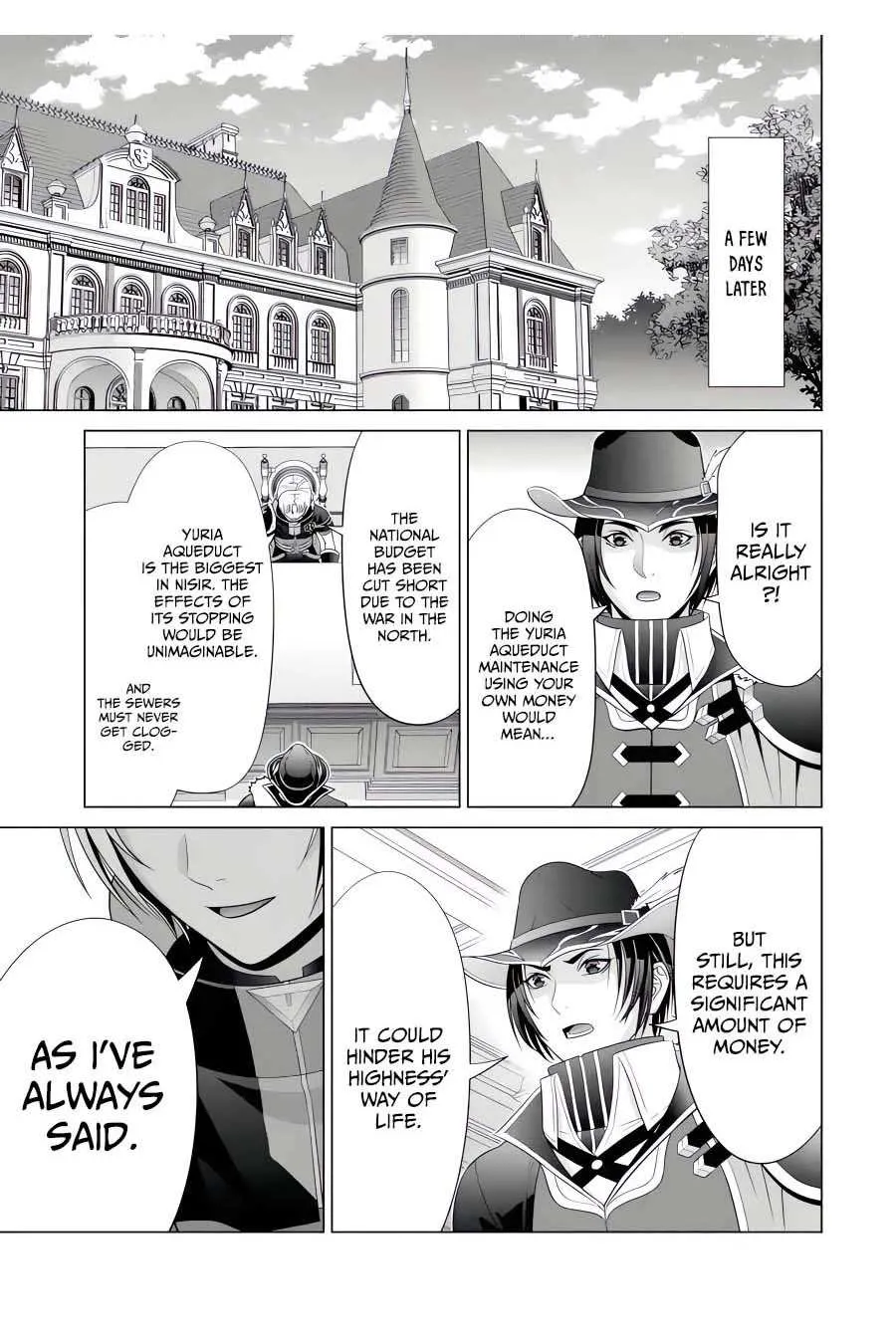 Noble Reincarnation ~Blessed With the Strongest Power From Birth~ Kainu Manga Chapter 24.2 Page 18