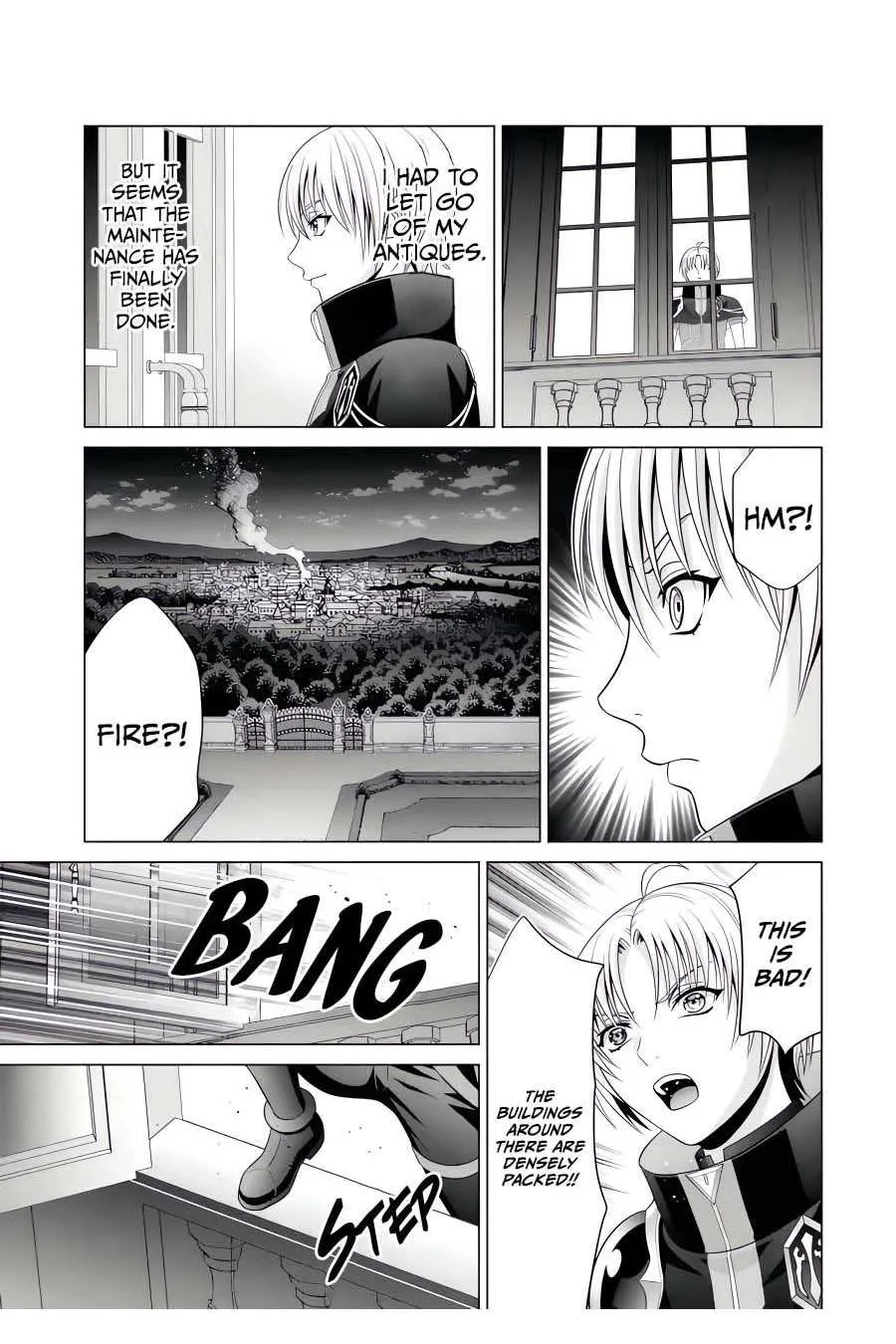 Noble Reincarnation ~Blessed With the Strongest Power From Birth~ Kainu Manga Chapter 24.2 Page 20