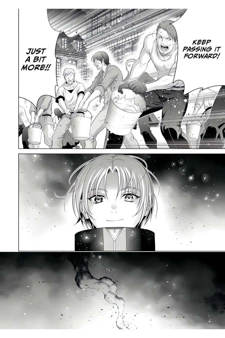 Noble Reincarnation ~Blessed With the Strongest Power From Birth~ Kainu Manga Chapter 24.2 Page 23