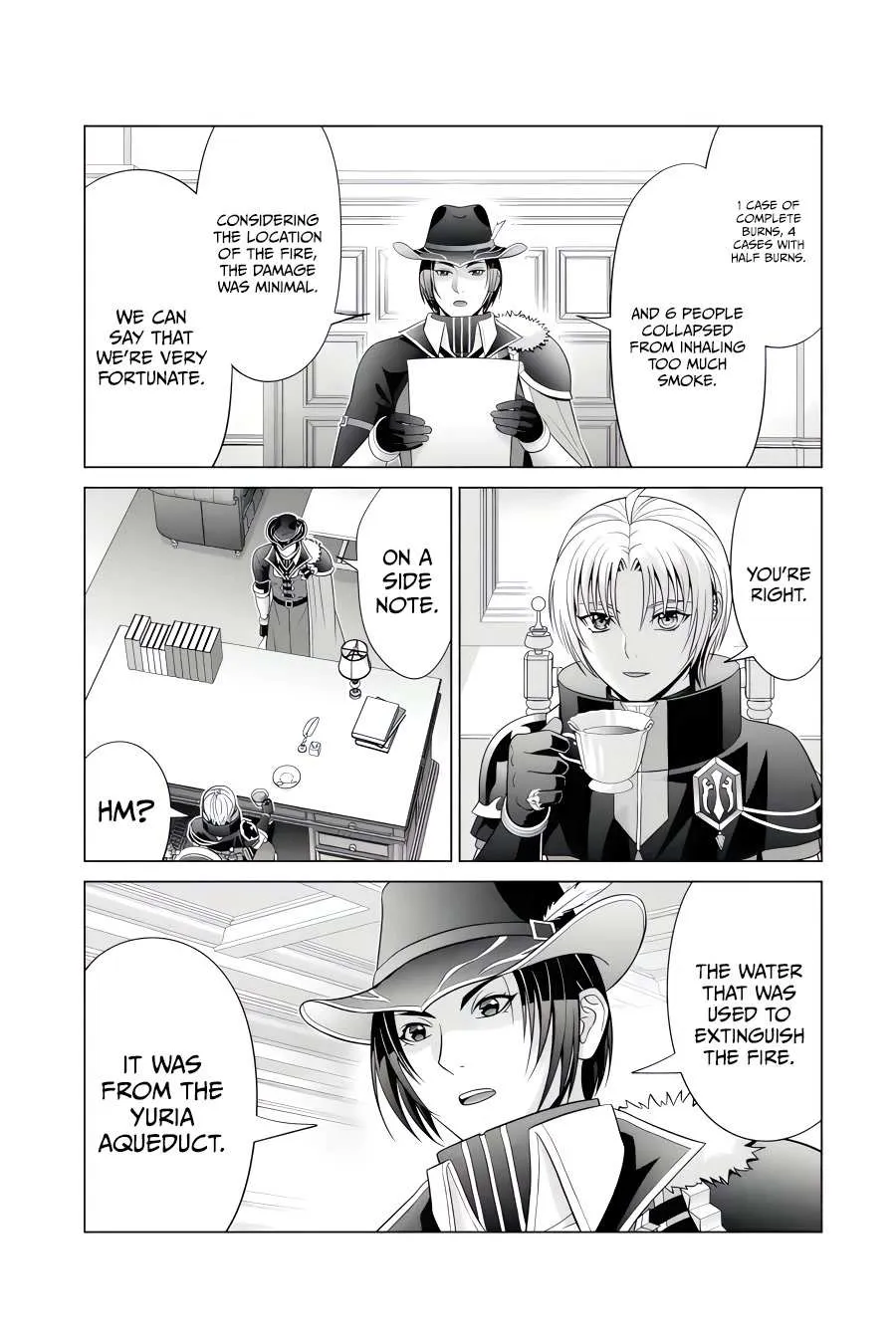 Noble Reincarnation ~Blessed With the Strongest Power From Birth~ Kainu Manga Chapter 24.2 Page 24