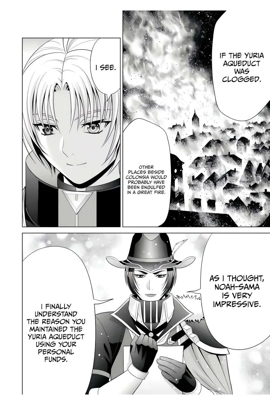 Noble Reincarnation ~Blessed With the Strongest Power From Birth~ Kainu Manga Chapter 24.2 Page 25