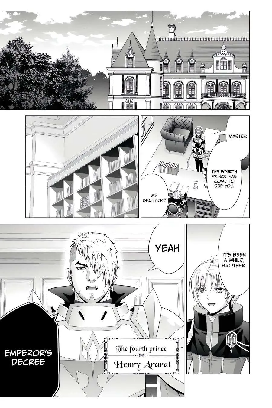 Noble Reincarnation ~Blessed With the Strongest Power From Birth~ Kainu Manga Chapter 24.2 Page 26