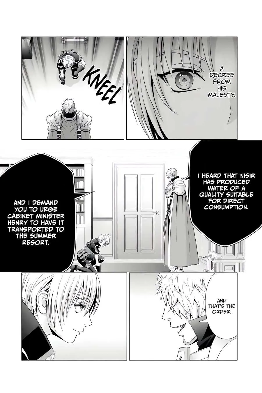 Noble Reincarnation ~Blessed With the Strongest Power From Birth~ Kainu Manga Chapter 24.2 Page 27