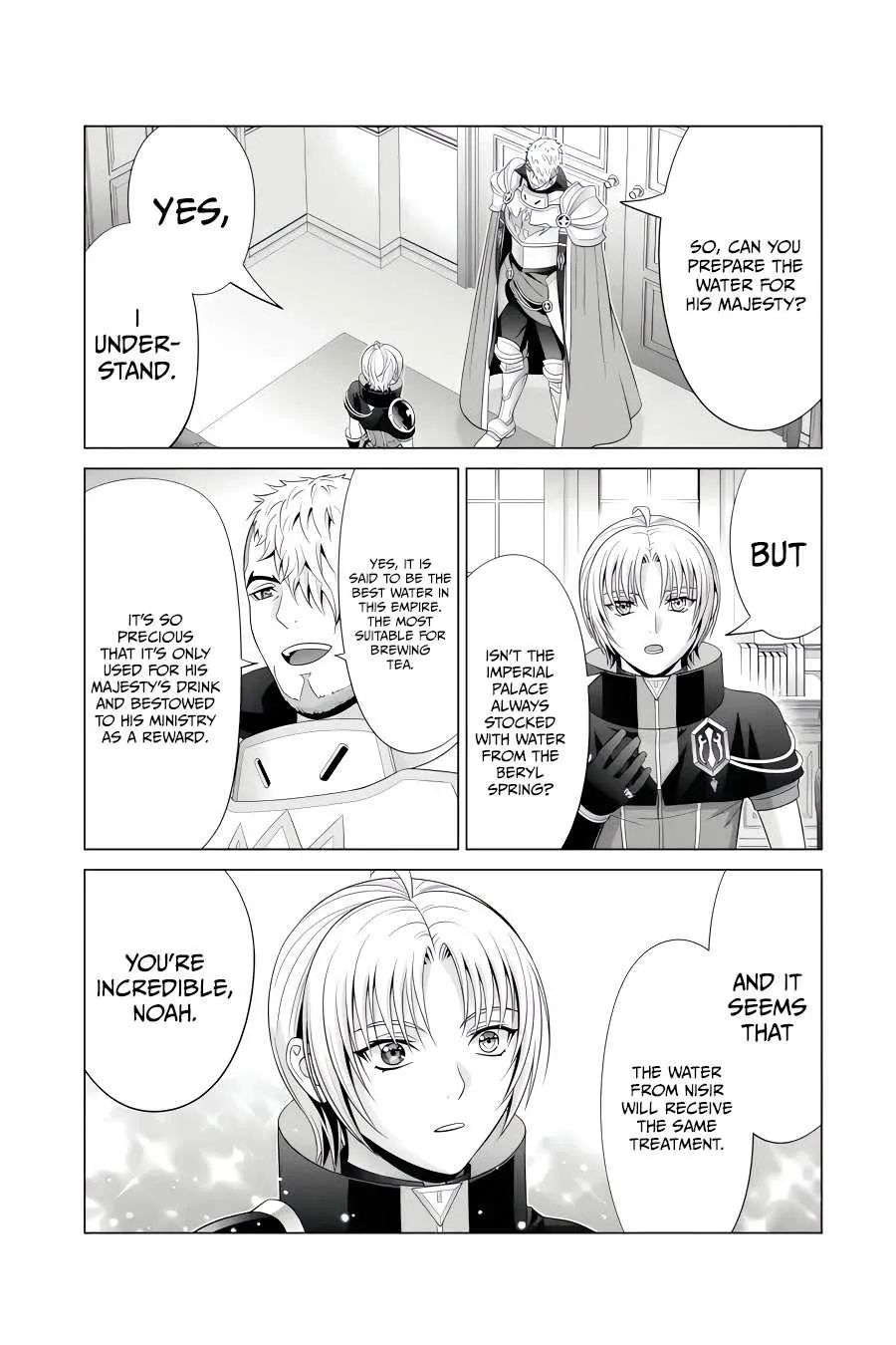 Noble Reincarnation ~Blessed With the Strongest Power From Birth~ Kainu Manga Chapter 24.2 Page 28