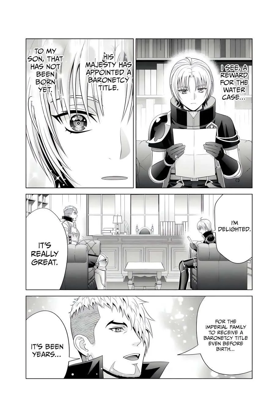 Noble Reincarnation ~Blessed With the Strongest Power From Birth~ Kainu Manga Chapter 24.2 Page 30