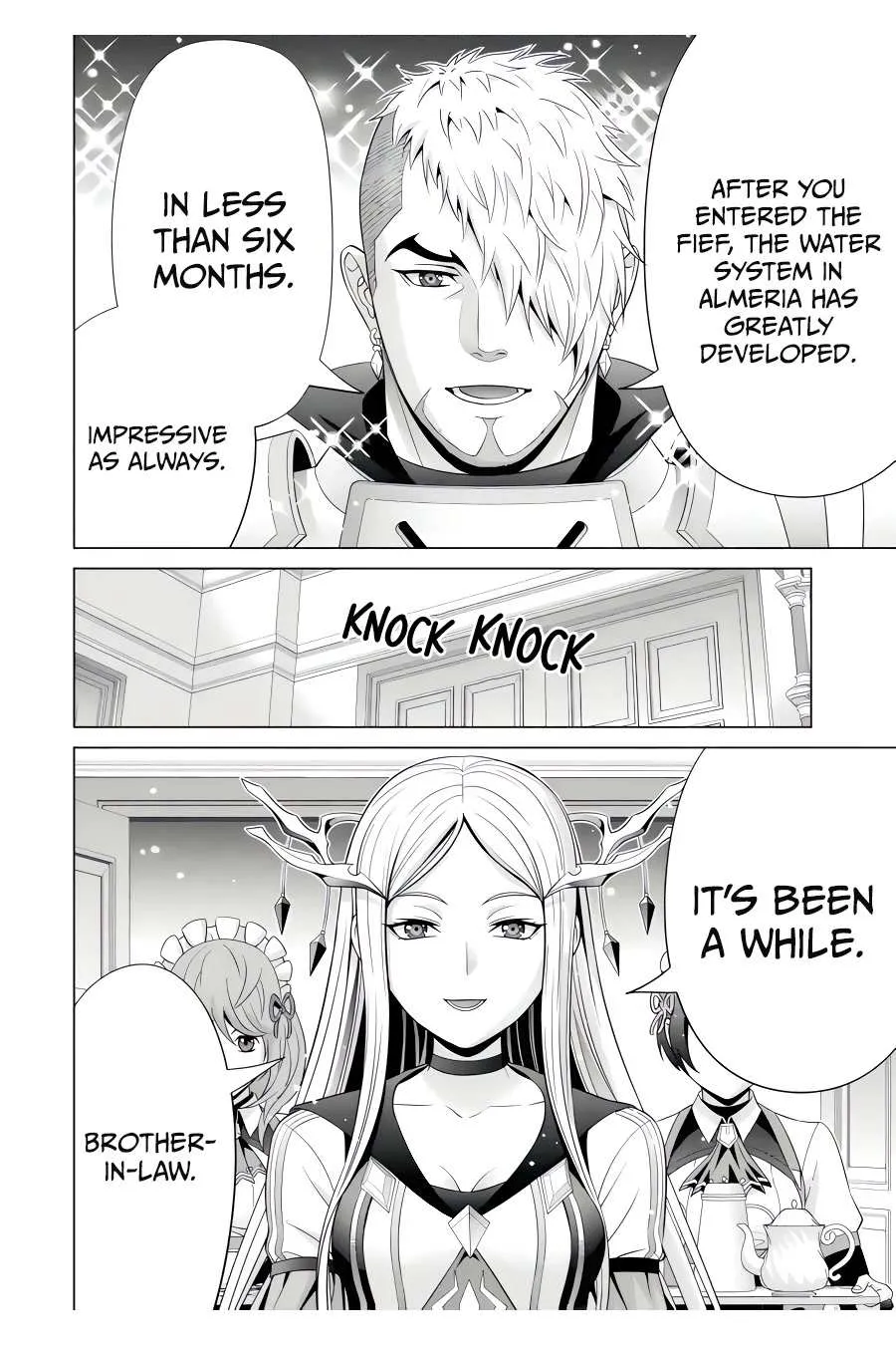 Noble Reincarnation ~Blessed With the Strongest Power From Birth~ Kainu Manga Chapter 24.2 Page 31