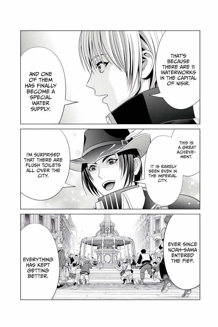 Noble Reincarnation ~Blessed With the Strongest Power From Birth~ Kainu Manga Chapter 24.1 Page 6