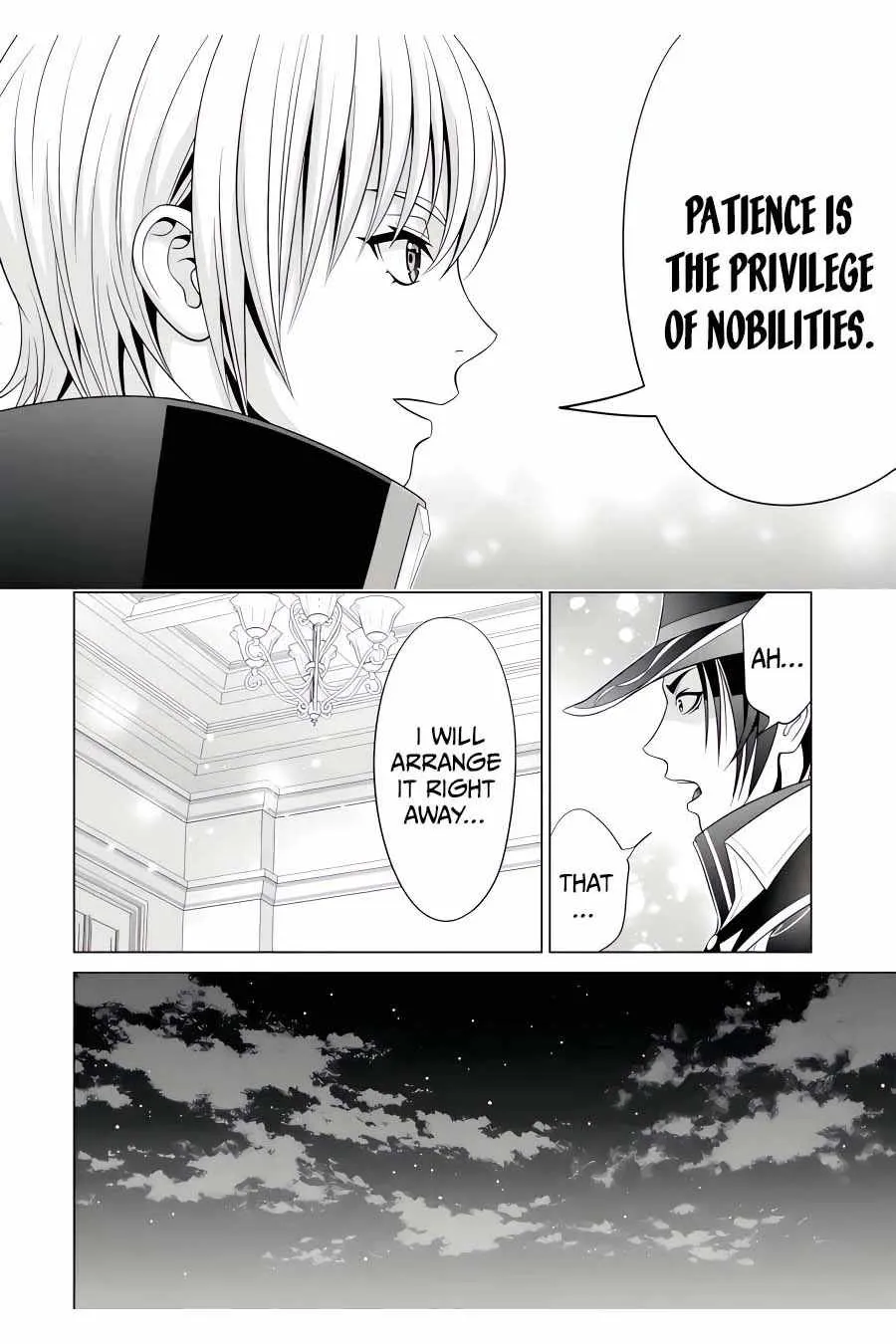 Noble Reincarnation ~Blessed With the Strongest Power From Birth~ Kainu Manga Chapter 24.1 Page 9