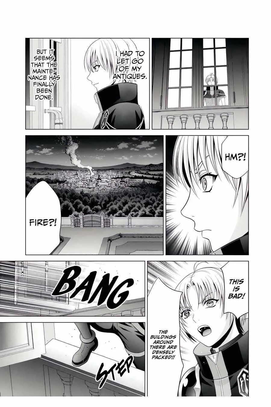 Noble Reincarnation ~Blessed With the Strongest Power From Birth~ Kainu Manga Chapter 24.1 Page 10