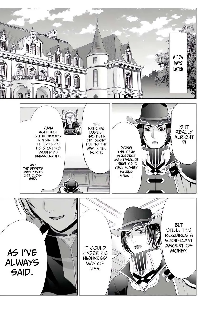Noble Reincarnation ~Blessed With the Strongest Power From Birth~ Kainu Manga Chapter 24 Page 18