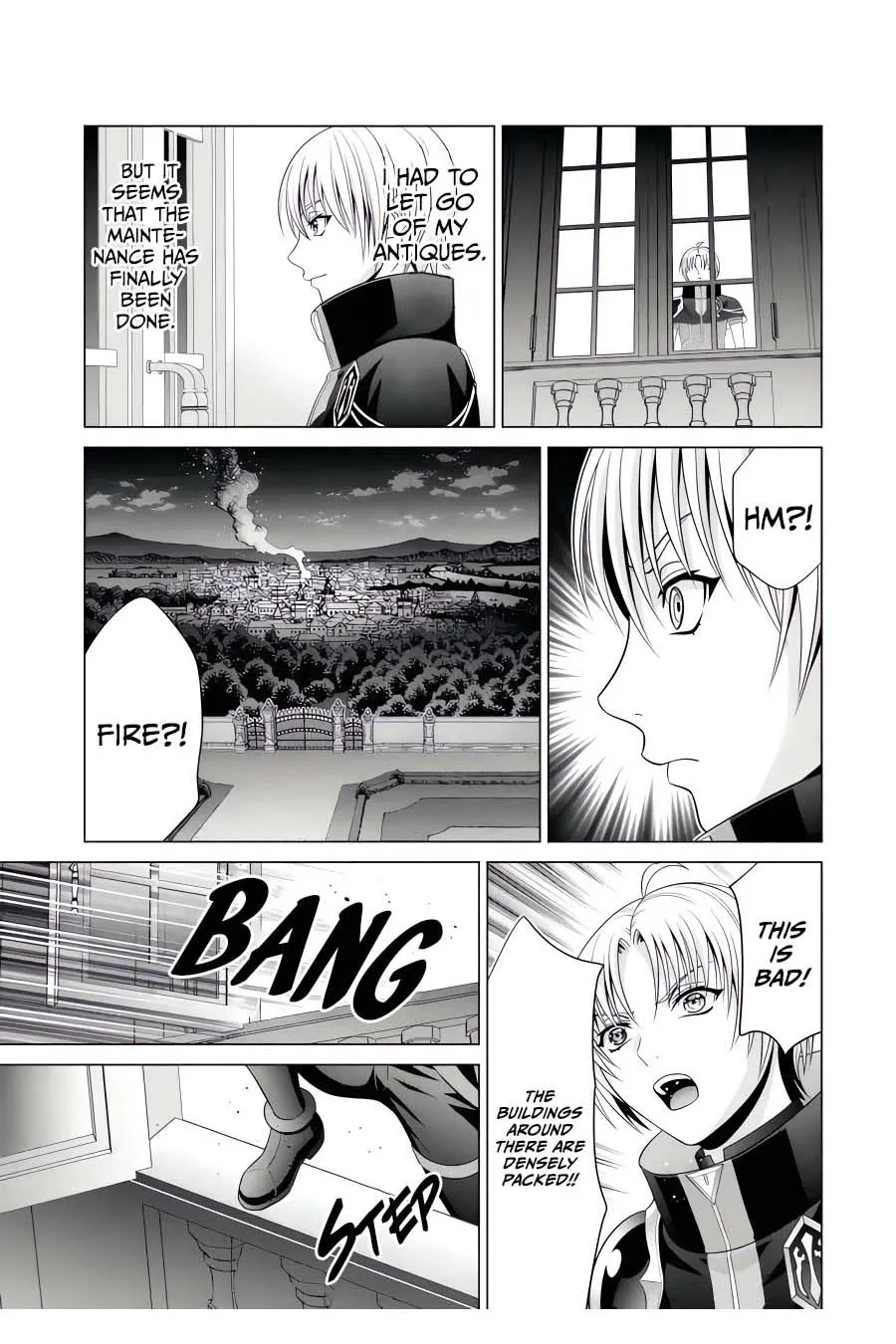 Noble Reincarnation ~Blessed With the Strongest Power From Birth~ Kainu Manga Chapter 24 Page 20