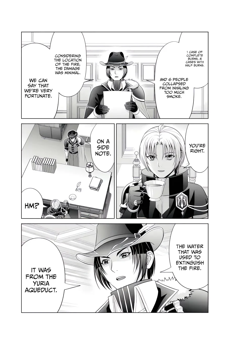 Noble Reincarnation ~Blessed With the Strongest Power From Birth~ Kainu Manga Chapter 24 Page 24