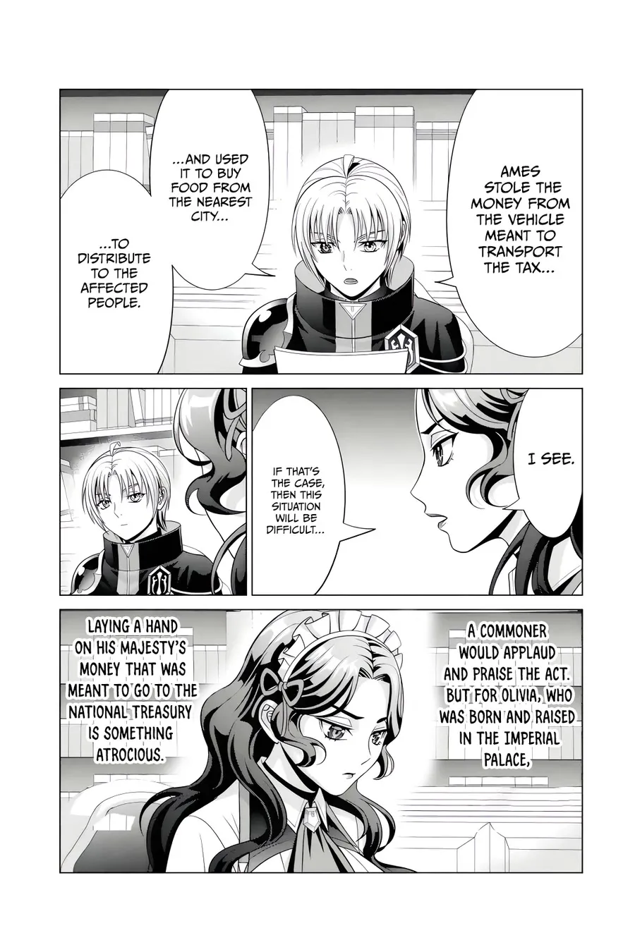 Noble Reincarnation ~Blessed With the Strongest Power From Birth~ Kainu Manga Chapter 23 Page 14