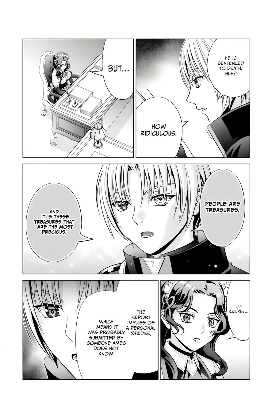 Noble Reincarnation ~Blessed With the Strongest Power From Birth~ Kainu Manga Chapter 23 Page 15