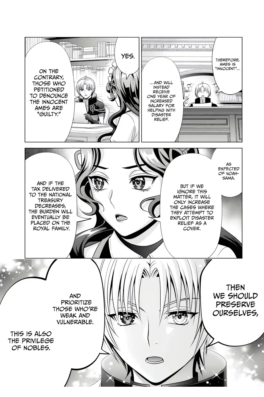 Noble Reincarnation ~Blessed With the Strongest Power From Birth~ Kainu Manga Chapter 23 Page 16