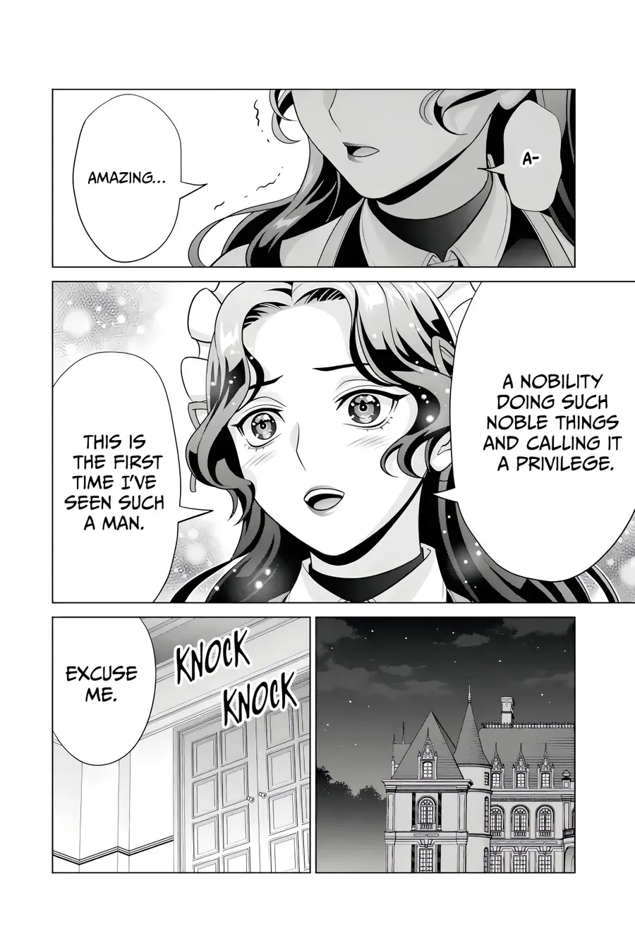 Noble Reincarnation ~Blessed With the Strongest Power From Birth~ Kainu Manga Chapter 23 Page 17
