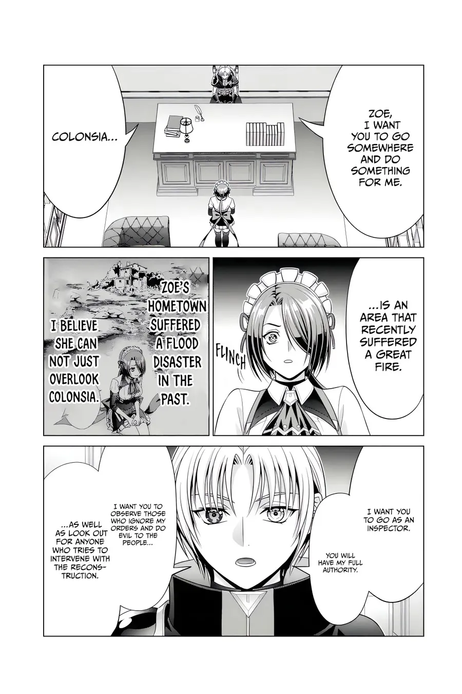 Noble Reincarnation ~Blessed With the Strongest Power From Birth~ Kainu Manga Chapter 23 Page 18
