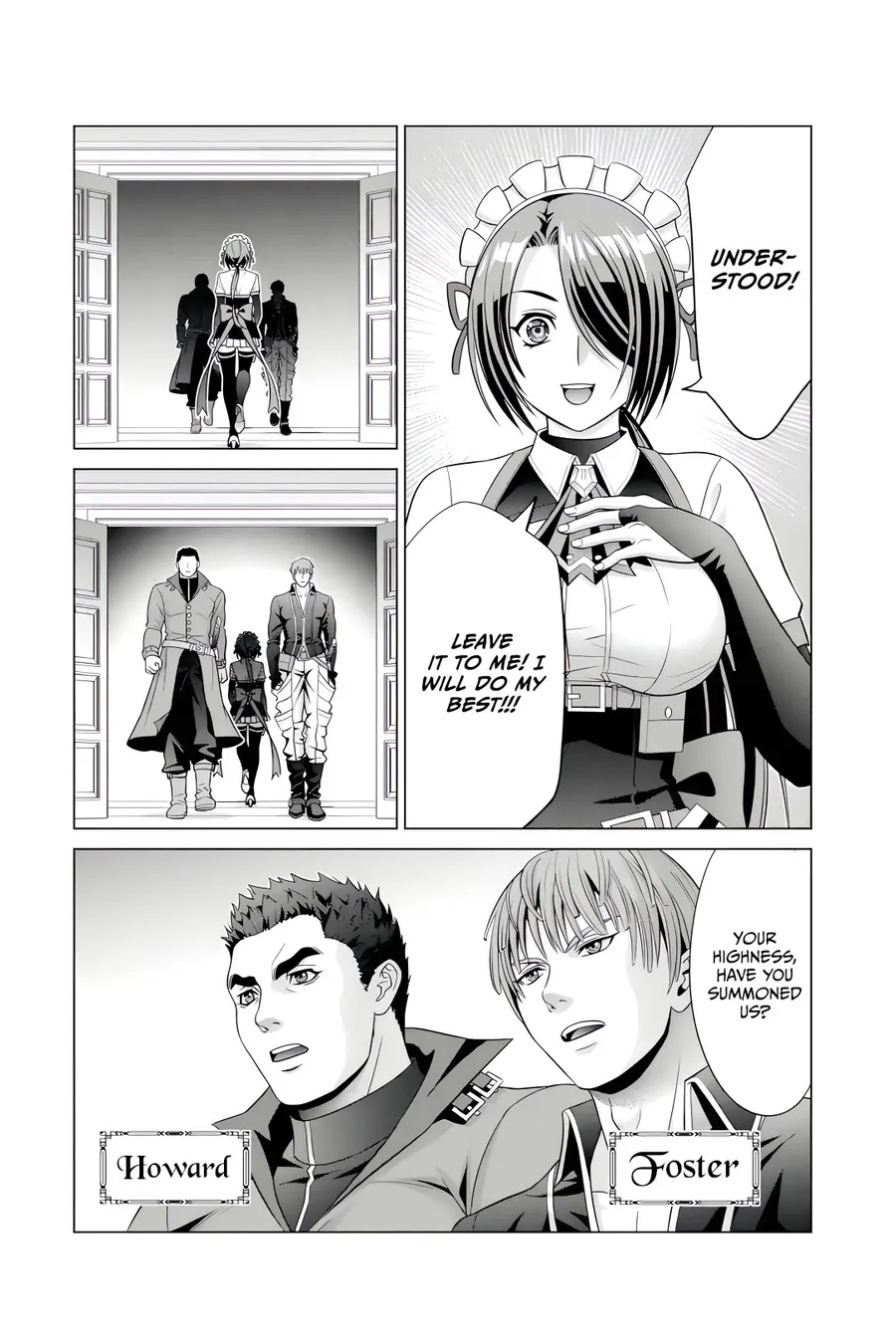 Noble Reincarnation ~Blessed With the Strongest Power From Birth~ Kainu Manga Chapter 23 Page 19