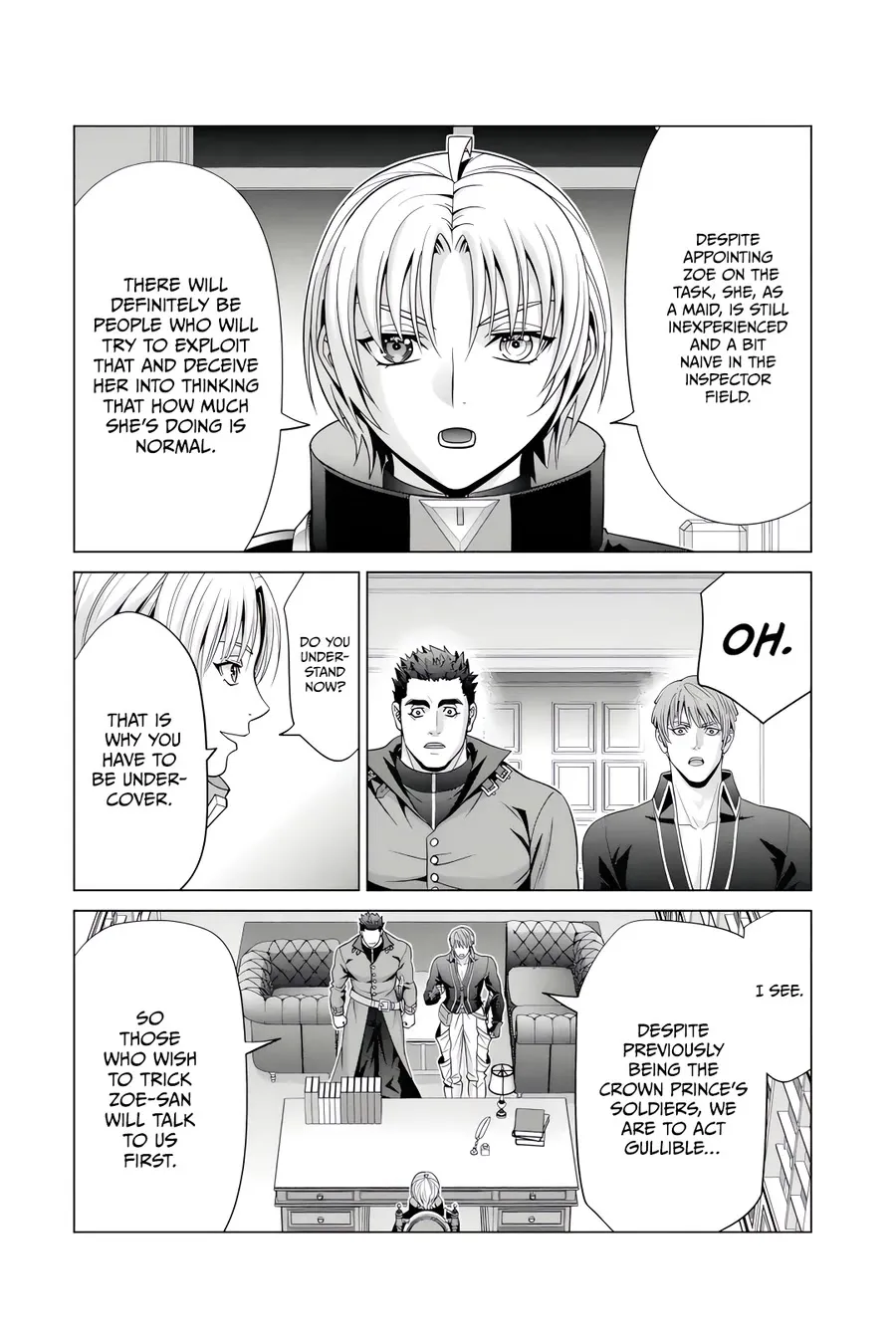 Noble Reincarnation ~Blessed With the Strongest Power From Birth~ Kainu Manga Chapter 23 Page 21