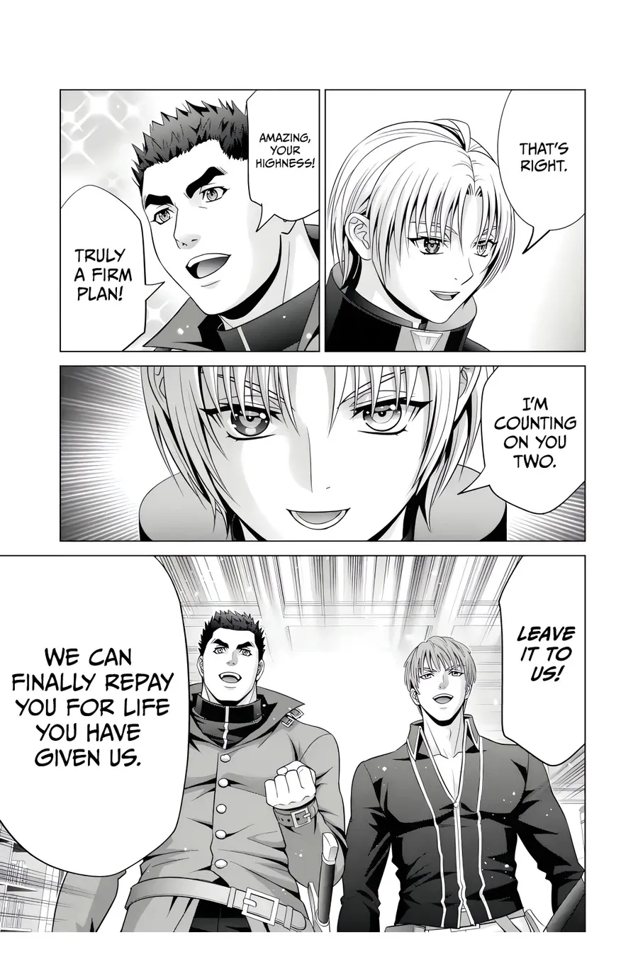 Noble Reincarnation ~Blessed With the Strongest Power From Birth~ Kainu Manga Chapter 23 Page 22