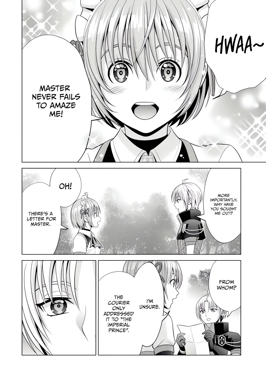 Noble Reincarnation ~Blessed With the Strongest Power From Birth~ Kainu Manga Chapter 23 Page 30