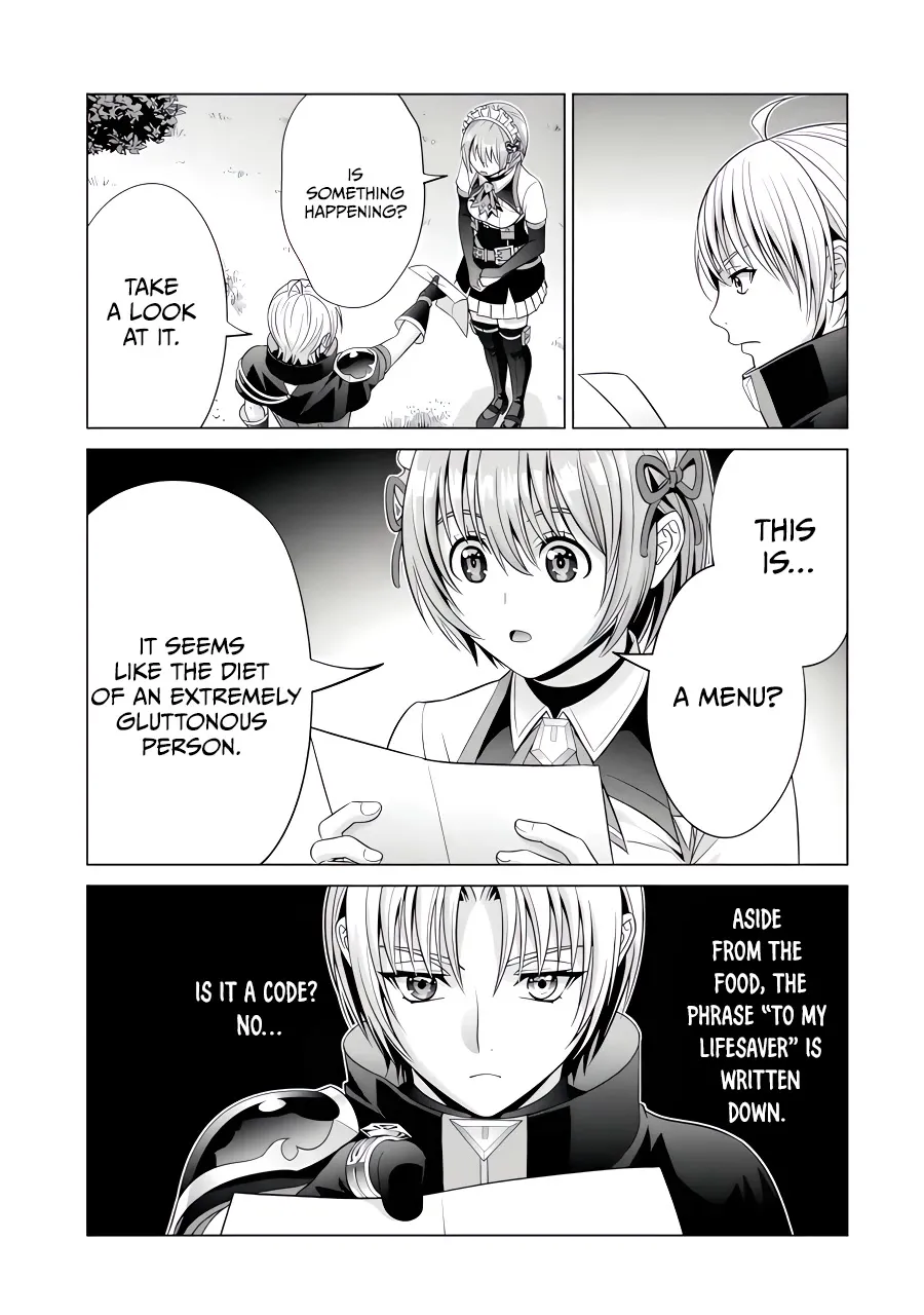 Noble Reincarnation ~Blessed With the Strongest Power From Birth~ Kainu Manga Chapter 23 Page 31