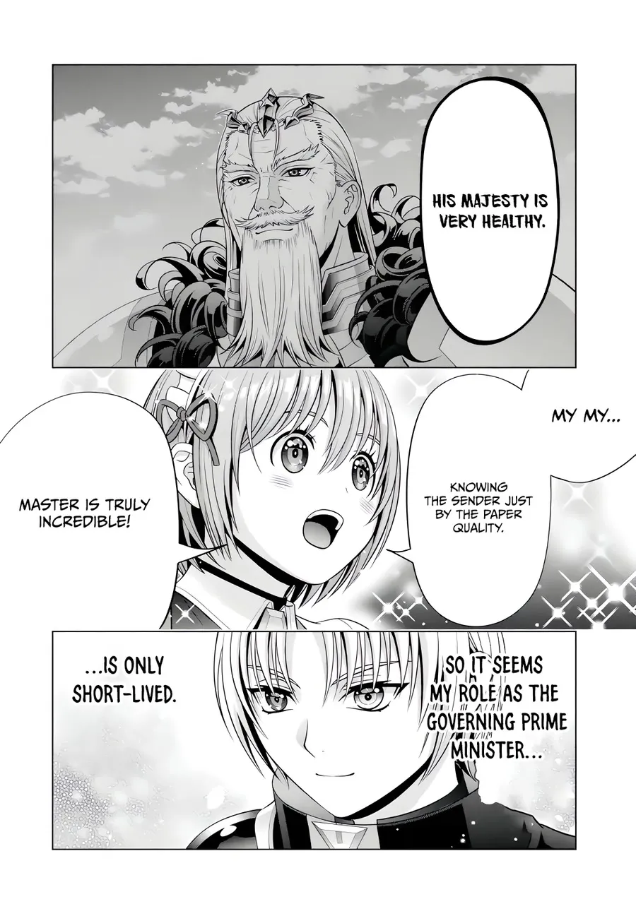 Noble Reincarnation ~Blessed With the Strongest Power From Birth~ Kainu Manga Chapter 23 Page 34