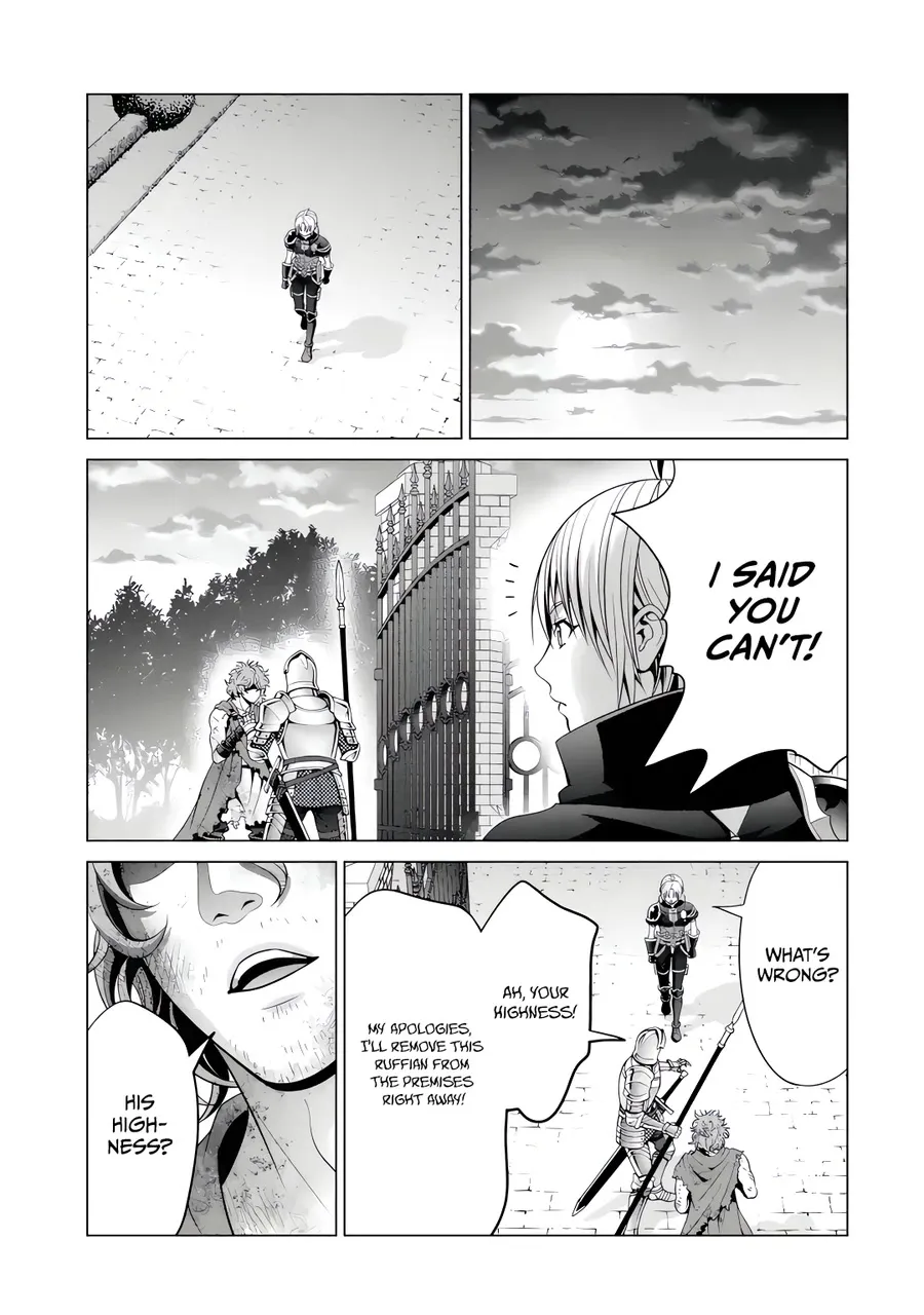 Noble Reincarnation ~Blessed With the Strongest Power From Birth~ Kainu Manga Chapter 23 Page 35