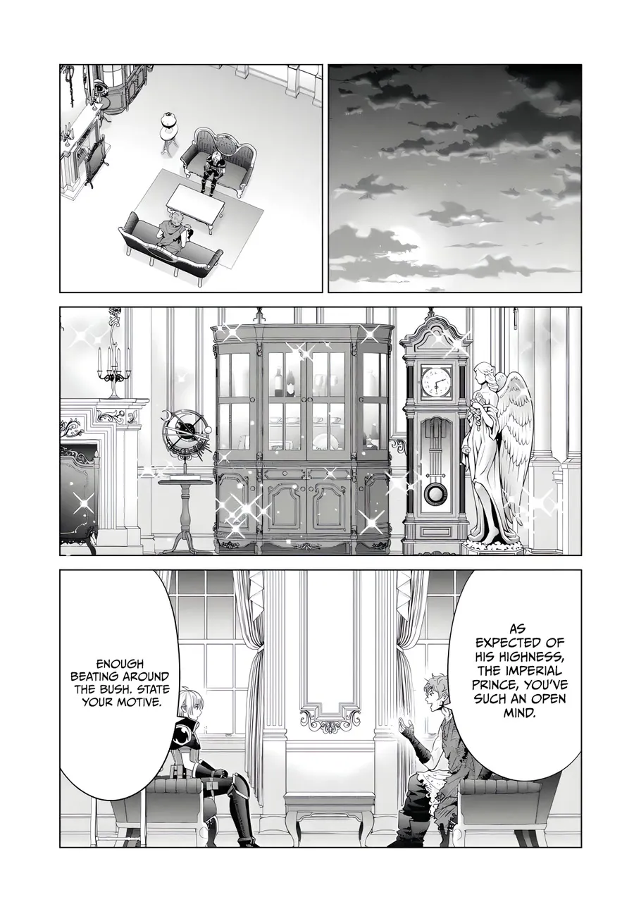 Noble Reincarnation ~Blessed With the Strongest Power From Birth~ Kainu Manga Chapter 23 Page 37