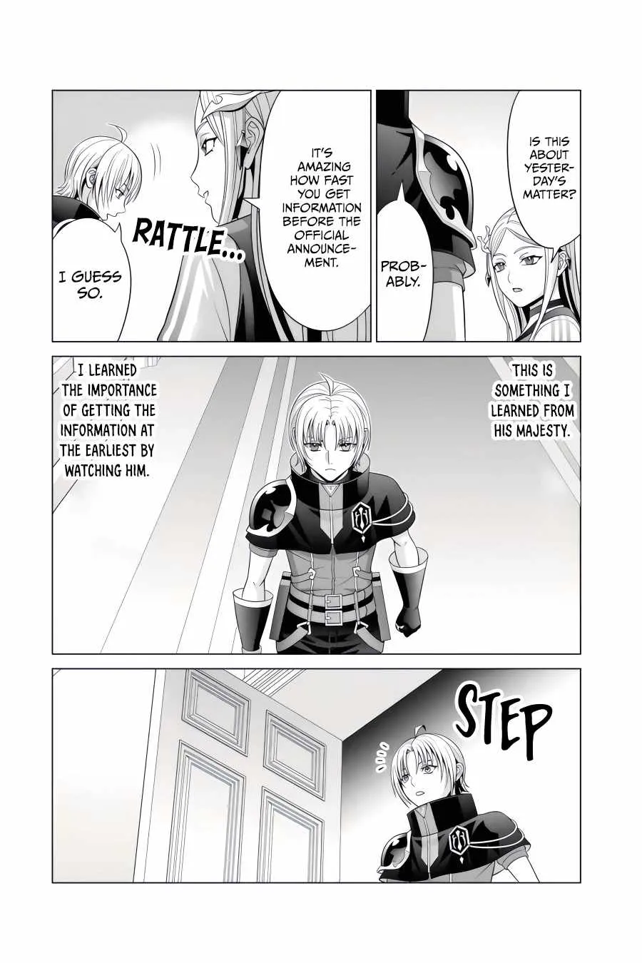 Noble Reincarnation ~Blessed With the Strongest Power From Birth~ Kainu Manga Chapter 22.400000000000006 Page 4