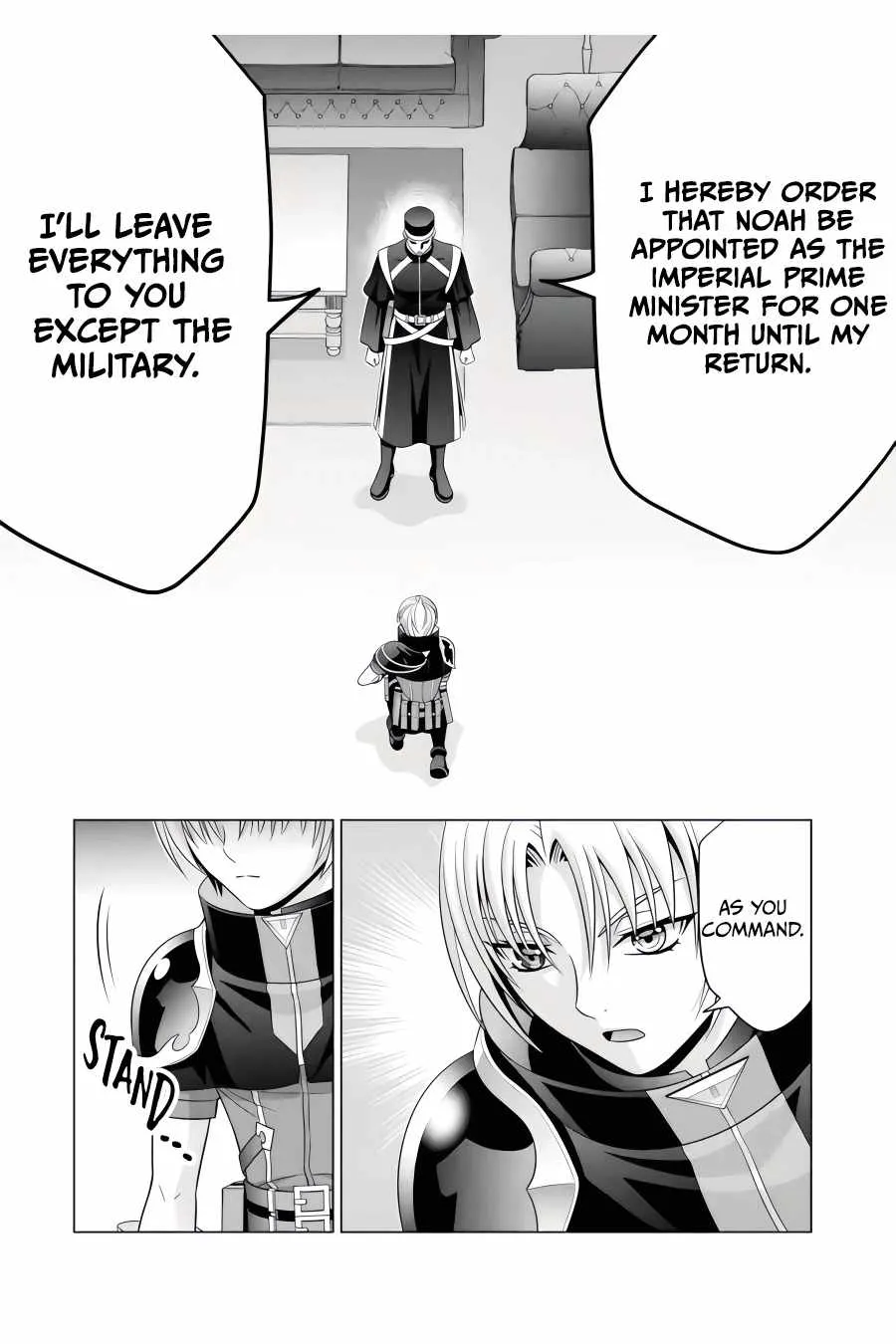 Noble Reincarnation ~Blessed With the Strongest Power From Birth~ Kainu Manga Chapter 22.400000000000006 Page 6