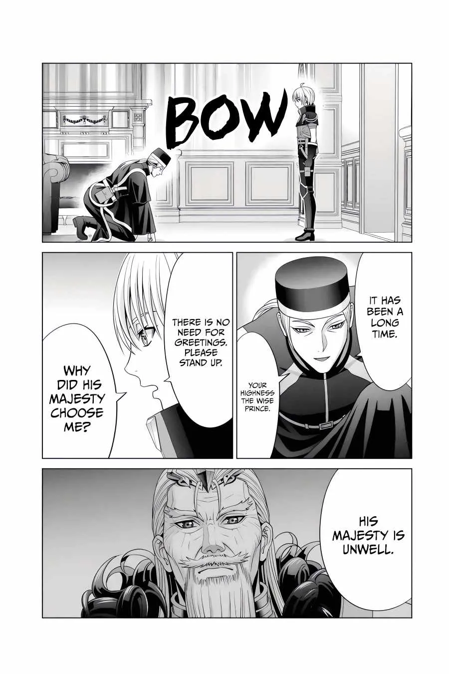 Noble Reincarnation ~Blessed With the Strongest Power From Birth~ Kainu Manga Chapter 22.400000000000006 Page 7