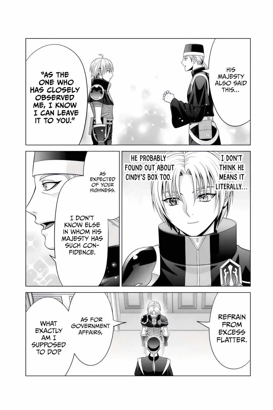 Noble Reincarnation ~Blessed With the Strongest Power From Birth~ Kainu Manga Chapter 22.400000000000006 Page 9