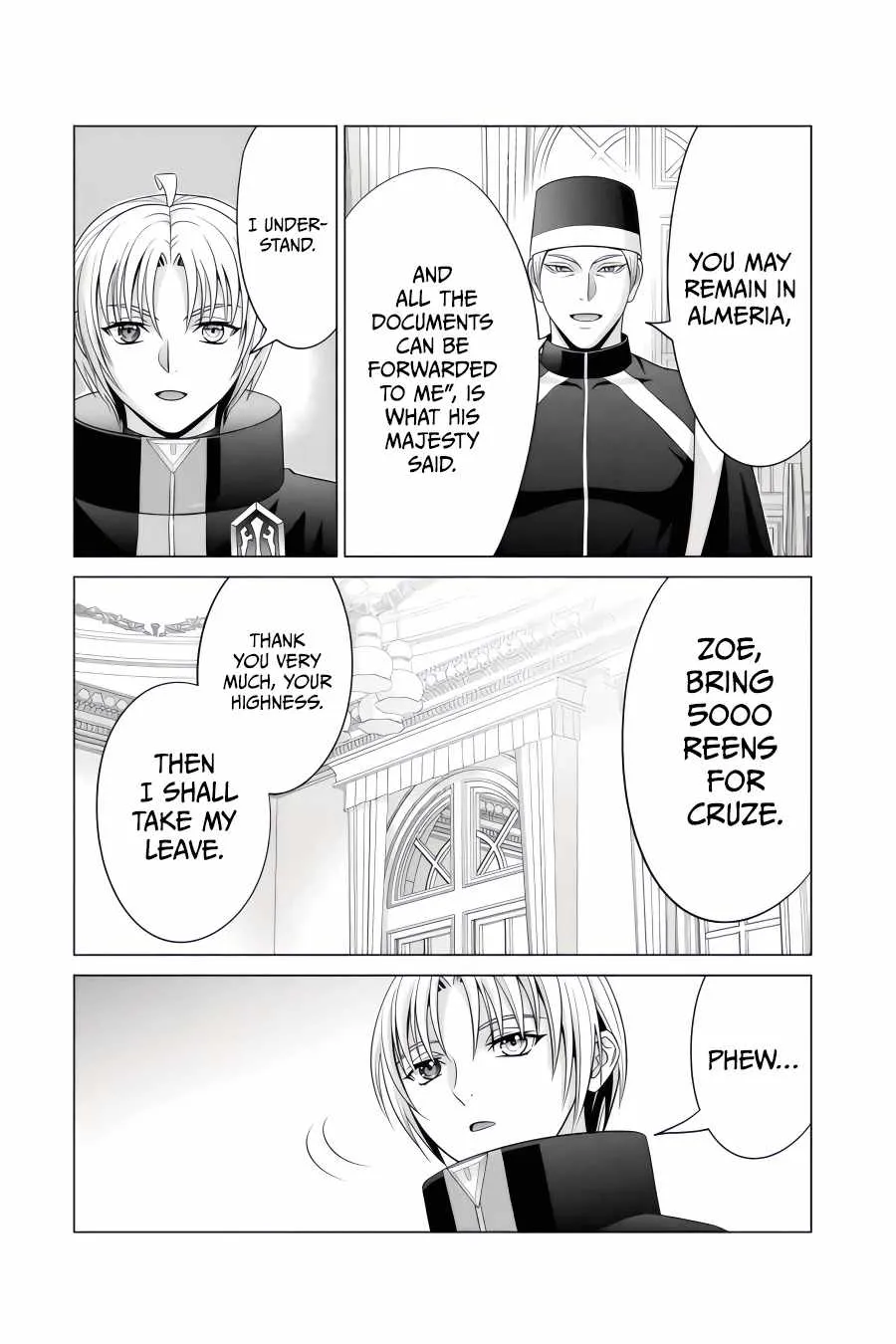 Noble Reincarnation ~Blessed With the Strongest Power From Birth~ Kainu Manga Chapter 22.400000000000006 Page 10