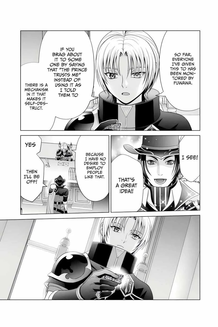 Noble Reincarnation ~Blessed With the Strongest Power From Birth~ Kainu Manga Chapter 22.300000000000004 Page 2