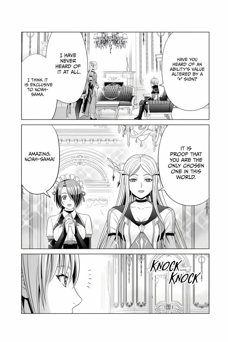 Noble Reincarnation ~Blessed With the Strongest Power From Birth~ Kainu Manga Chapter 22.300000000000004 Page 8