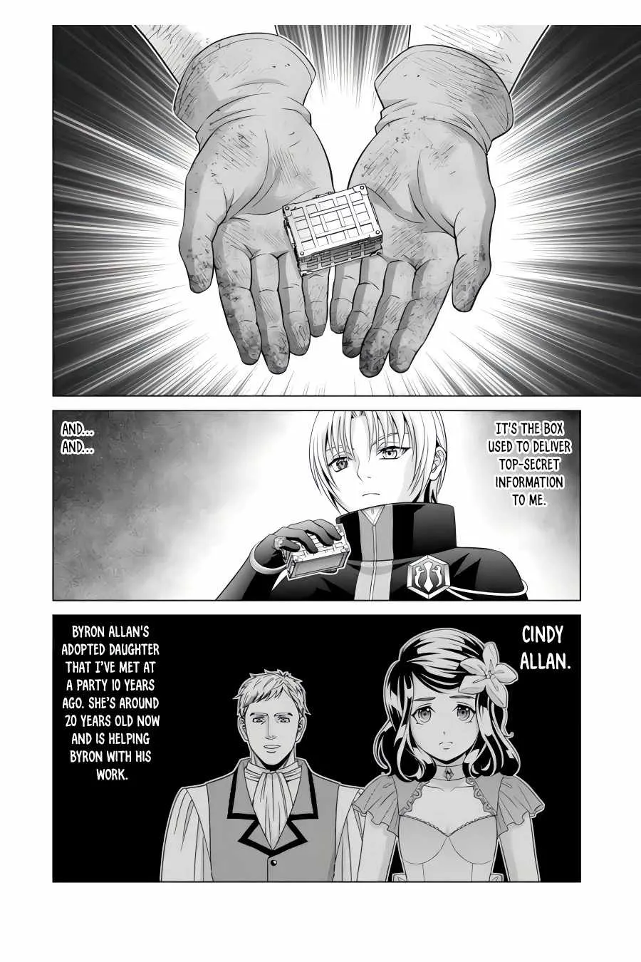 Noble Reincarnation ~Blessed With the Strongest Power From Birth~ Kainu Manga Chapter 22.300000000000004 Page 11