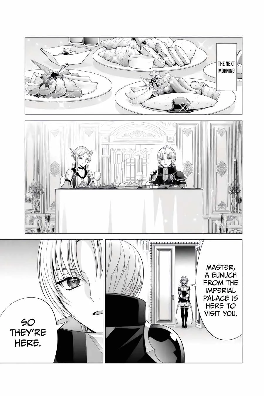 Noble Reincarnation ~Blessed With the Strongest Power From Birth~ Kainu Manga Chapter 22.2 Page 3