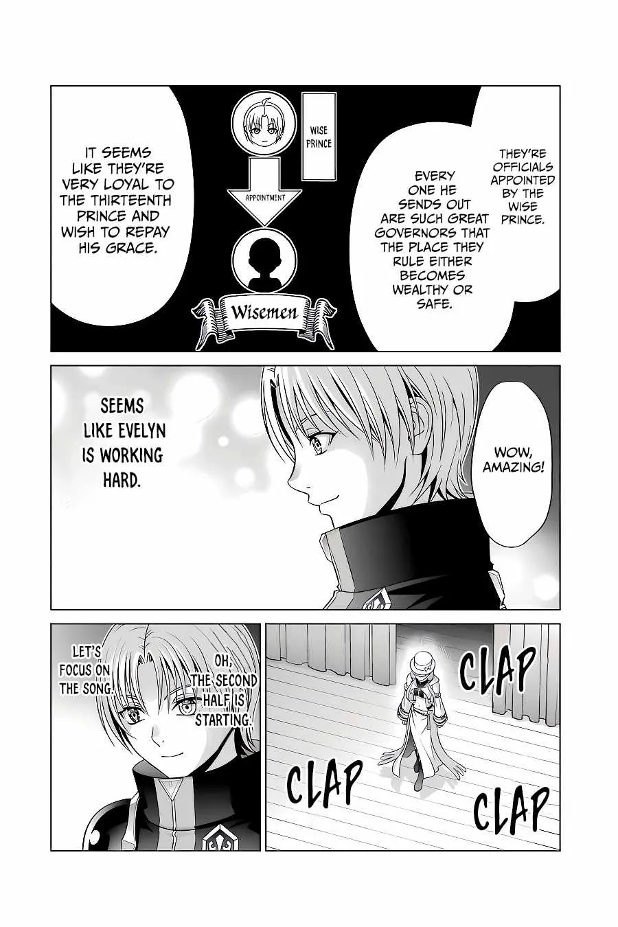 Noble Reincarnation ~Blessed With the Strongest Power From Birth~ Kainu Manga Chapter 21.200000000000003 Page 3