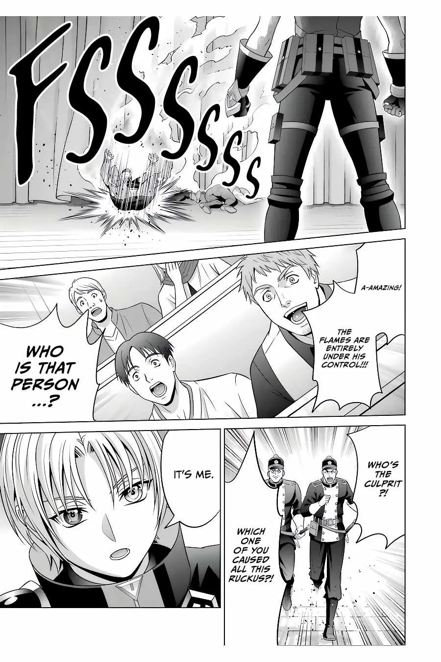 Noble Reincarnation ~Blessed With the Strongest Power From Birth~ Kainu Manga Chapter 21.200000000000003 Page 8